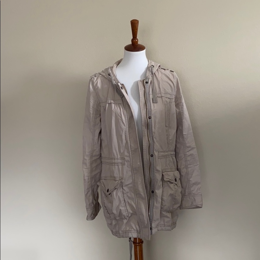 Tan Anorak Jacket
